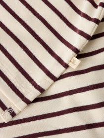 LIL ATELIER Bluse Limia Turtledove Catawba Grape